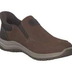 Rieker 03655, Slipper, Herren, brown/moro/braun