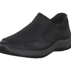 Rieker 03651, Slipper, Herren, Schwarz