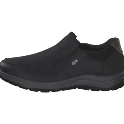 Rieker 03651, Slipper, Herren, Schwarz