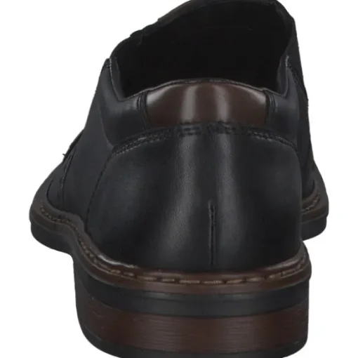 Rieker 17659, Slipper, Herren, Schwarz