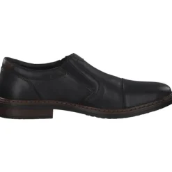 Rieker 17659, Slipper, Herren, Schwarz