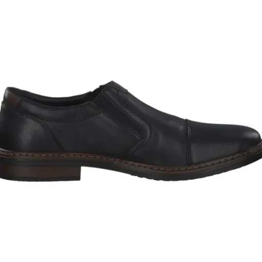 Rieker 17659, Slipper, Herren, Schwarz
