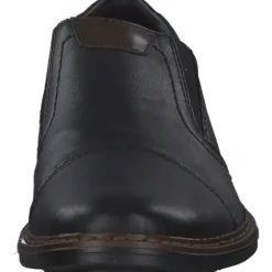 Rieker 17659, Slipper, Herren, Schwarz