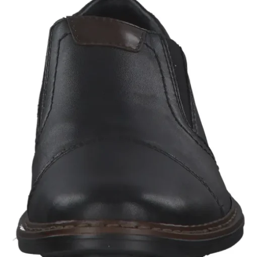 Rieker 17659, Slipper, Herren, Schwarz
