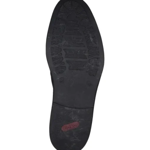 Rieker 17659, Slipper, Herren, Schwarz