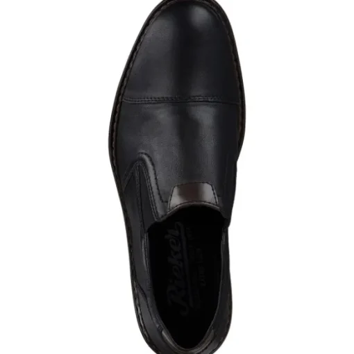 Rieker 17659, Slipper, Herren, Schwarz