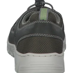 Rieker 14555, Sneakers Low, Herren, Grün