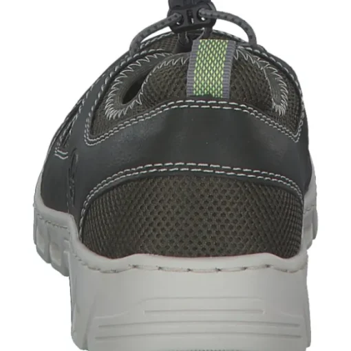 Rieker 14555, Sneakers Low, Herren, Grün