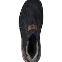 Rieker 03053, Sneakers Low, Herren, Blau