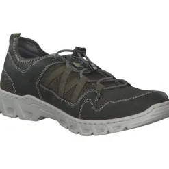 Rieker 14555, Sneakers Low, Herren, Grün