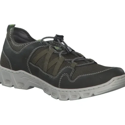 Rieker 14555, Sneakers Low, Herren, Grün