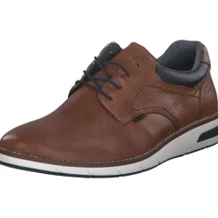 Rieker 11310-22, Sportliche Halbschuhe, Herren, peanut/lake/cuoio
