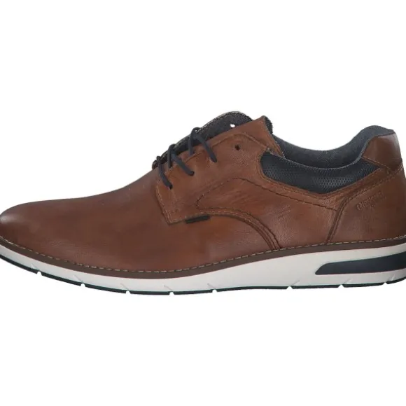 Rieker 11310-22, Sportliche Halbschuhe, Herren, peanut/lake/cuoio