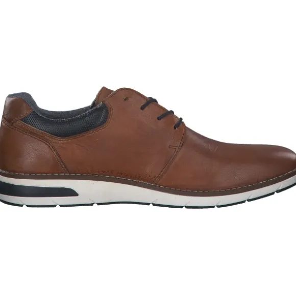 Rieker 11310-22, Sportliche Halbschuhe, Herren, peanut/lake/cuoio