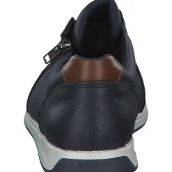 Rieker 11903, Sportliche Halbschuhe, Herren, Blau - Marineblau