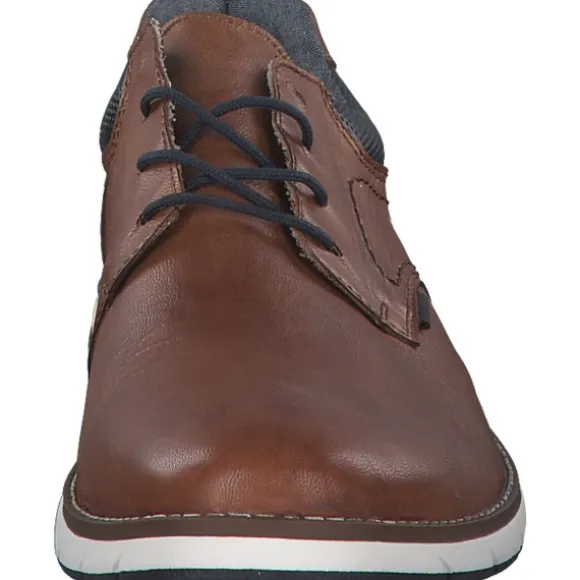 Rieker 11310-22, Sportliche Halbschuhe, Herren, peanut/lake/cuoio