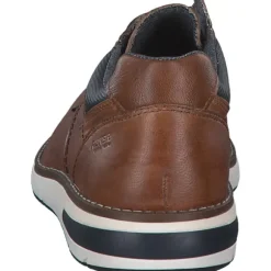 Rieker 11310-22, Sportliche Halbschuhe, Herren, peanut/lake/cuoio