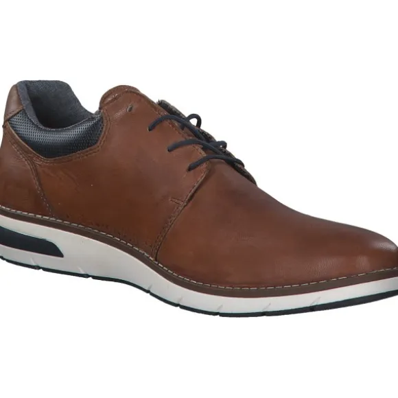 Rieker 11310-22, Sportliche Halbschuhe, Herren, peanut/lake/cuoio