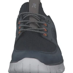 Rieker 04351, Sportliche Slipper, Herren, denim/marino/midnight