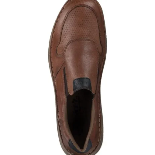 Rieker 03069-24, Sportliche Slipper, Herren, gaucho/lake/cuoio