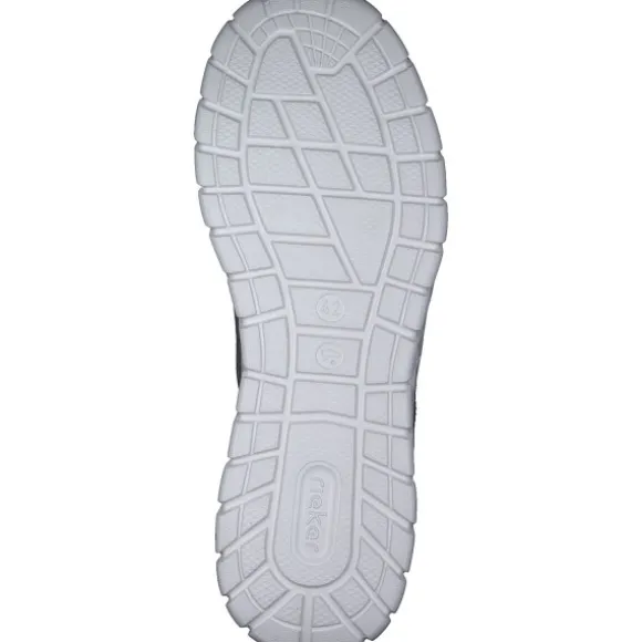 Rieker 04351, Sportliche Slipper, Herren, denim/marino/midnight