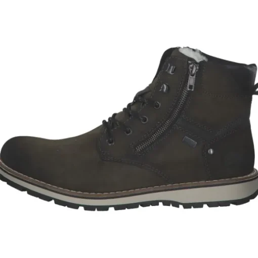 Rieker 38425-54, Stiefel, Herren, blackforest/anthrazit/nero