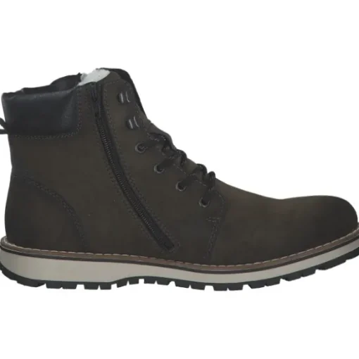 Rieker 38425-54, Stiefel, Herren, blackforest/anthrazit/nero