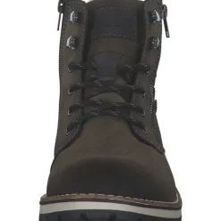 Rieker 38425-54, Stiefel, Herren, blackforest/anthrazit/nero