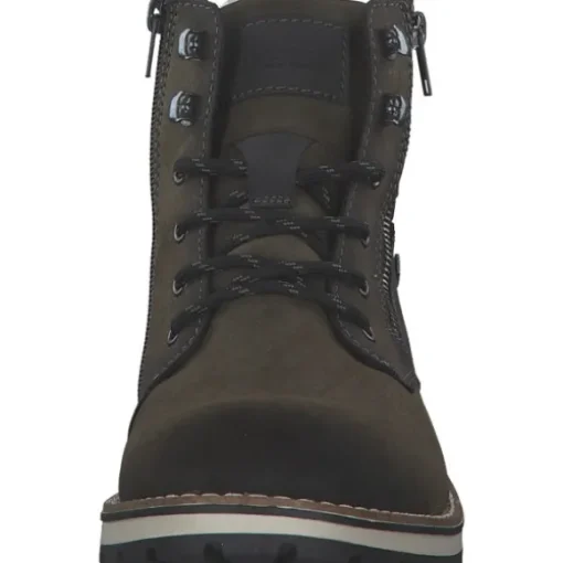 Rieker 38425-54, Stiefel, Herren, blackforest/anthrazit/nero