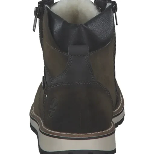 Rieker 38425-54, Stiefel, Herren, blackforest/anthrazit/nero