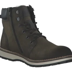 Rieker 38425-54, Stiefel, Herren, blackforest/anthrazit/nero