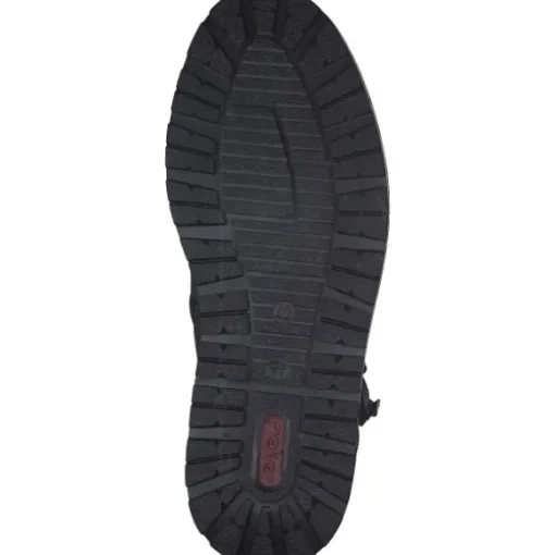 Rieker 38425-54, Stiefel, Herren, blackforest/anthrazit/nero