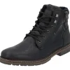 Rieker 13742, Stiefel, Herren, schwarz/schwarz/schwarz