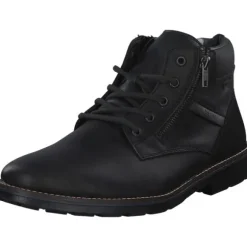 Rieker 15303, Stiefel, Herren, Schwarz