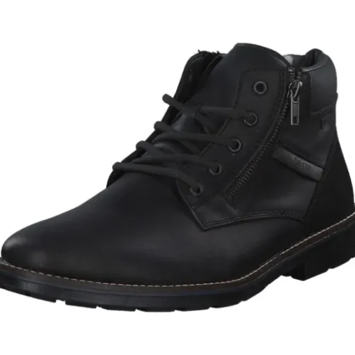 Rieker 15303, Stiefel, Herren, Schwarz