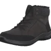 Rieker 03640, Stiefel, Herren, schwarz/moro/granit