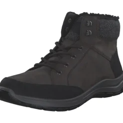 Rieker 03640, Stiefel, Herren, schwarz/moro/granit