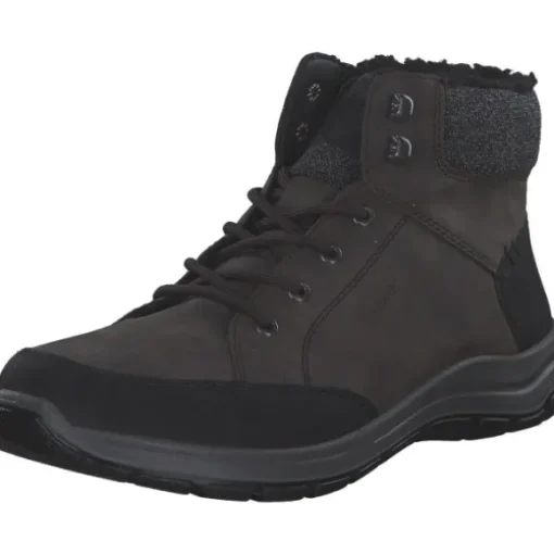 Rieker 03640, Stiefel, Herren, schwarz/moro/granit