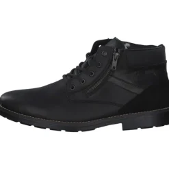 Rieker 15303, Stiefel, Herren, Schwarz
