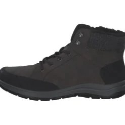 Rieker 03640, Stiefel, Herren, schwarz/moro/granit