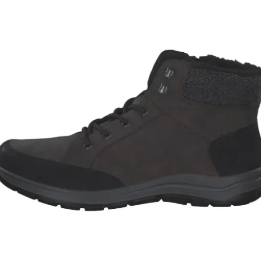 Rieker 03640, Stiefel, Herren, schwarz/moro/granit