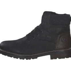 Rieker 32031, Stiefel, Herren, schwarz/toffee/granit