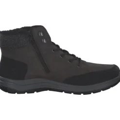 Rieker 03640, Stiefel, Herren, schwarz/moro/granit