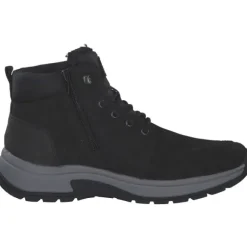 Rieker 11020, Stiefel, Herren, schwarz/schwarz/schwarz