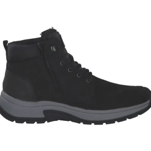 Rieker 11020, Stiefel, Herren, schwarz/schwarz/schwarz