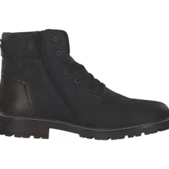 Rieker 32031, Stiefel, Herren, schwarz/toffee/granit