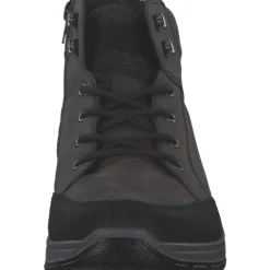 Rieker 03640, Stiefel, Herren, schwarz/moro/granit