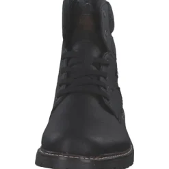 Rieker 32031, Stiefel, Herren, schwarz/toffee/granit