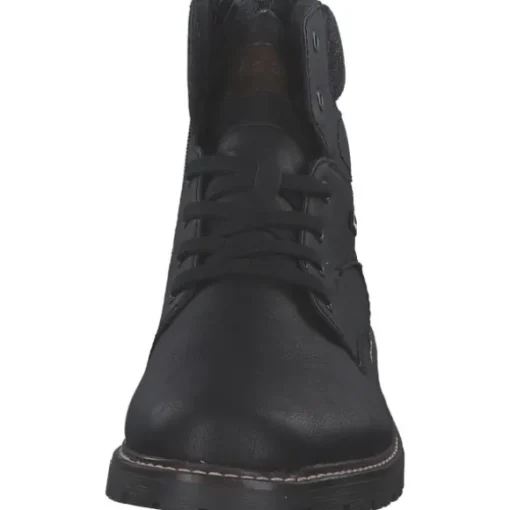 Rieker 32031, Stiefel, Herren, schwarz/toffee/granit