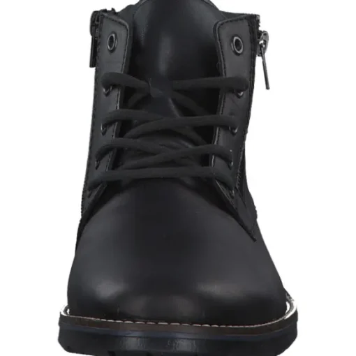 Rieker 15303, Stiefel, Herren, Schwarz